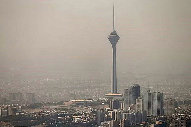 سهم ۶۱ درصدی منابع متحرک در تولید ذرات معلق هواي تهران