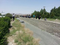 ایمن سازی کانال‌ها شهر بیرجند با دستور دادستان