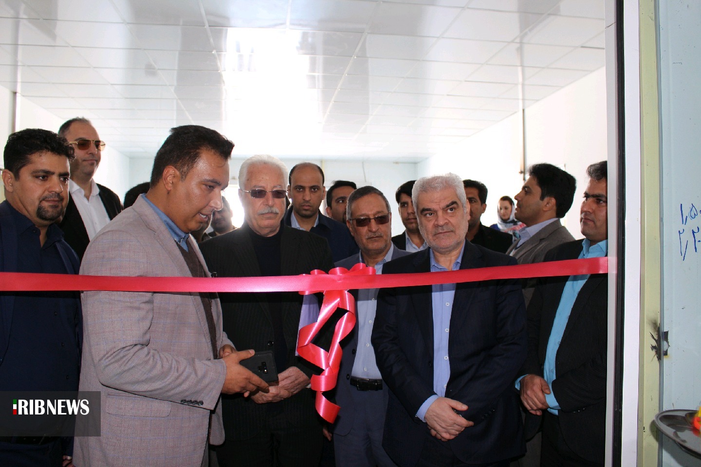 افتتاح دو طرح صنعتی در عنبر آباد