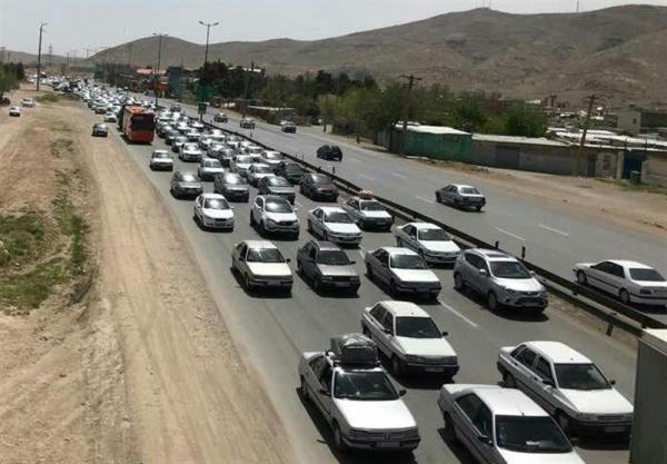 ترافیک سنگین در جاده های خراسان رضوی