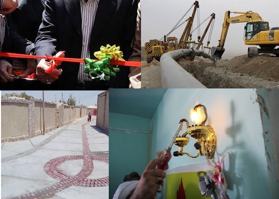 افتتاح بیش از 1300 طرح در آذربایجان شرقی