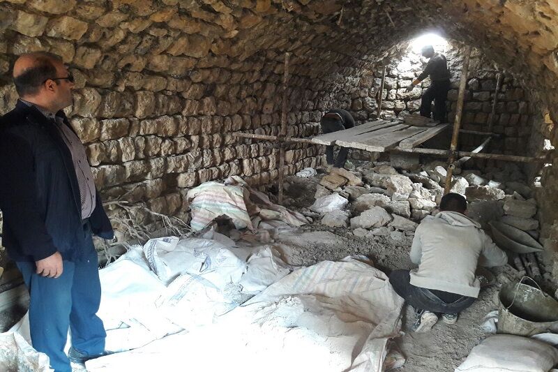 صرف دومیلیارد ریال امسال برای مرمت بناهای تاریخی مهاباد