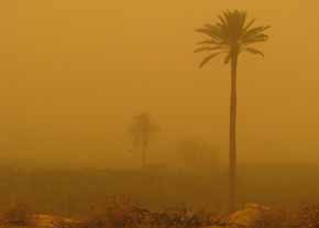 هشدار نسبت به وقوع گرد و خاک در خوزستان