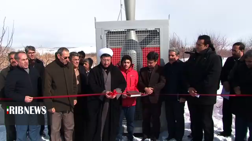 افتتاح طرحهای روز نخست دهه فجر در آذربایجان شرقی