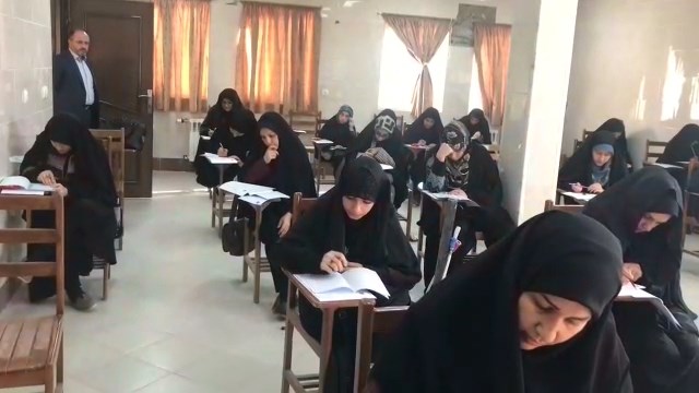 شرکت هزار و 158 نفر در ازمون سراسری قرآن و عترت در آران و بیدگل