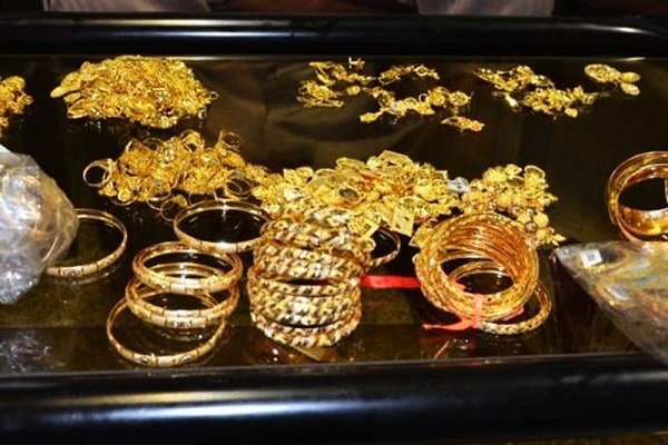 کاهش قیمت طلا در قزوین