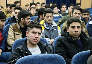 همایش دانش آموزان رای اولی شهر قزوین