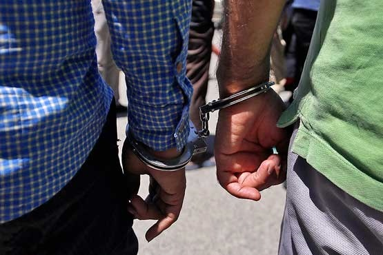 دستگیری ۱۵ نفر از اراذل و اوباش در تایباد