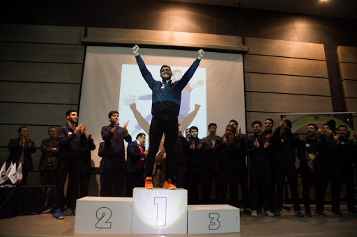 قهرمانی تیم هندبال دانشگاه حکیم سبزواری در مسابقات منطقه ۹ کشور