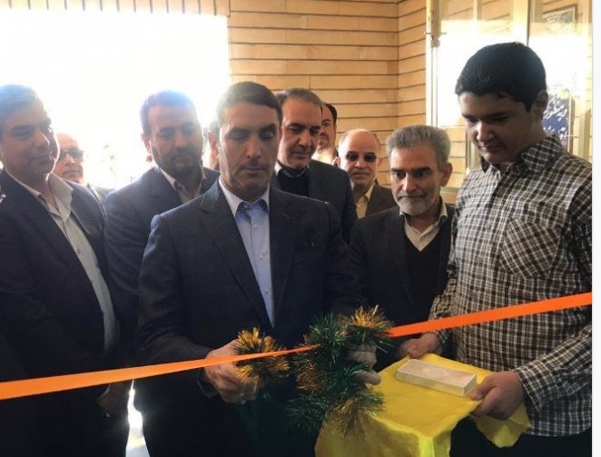 افتتاح مدرسه خیر ساز در اراک