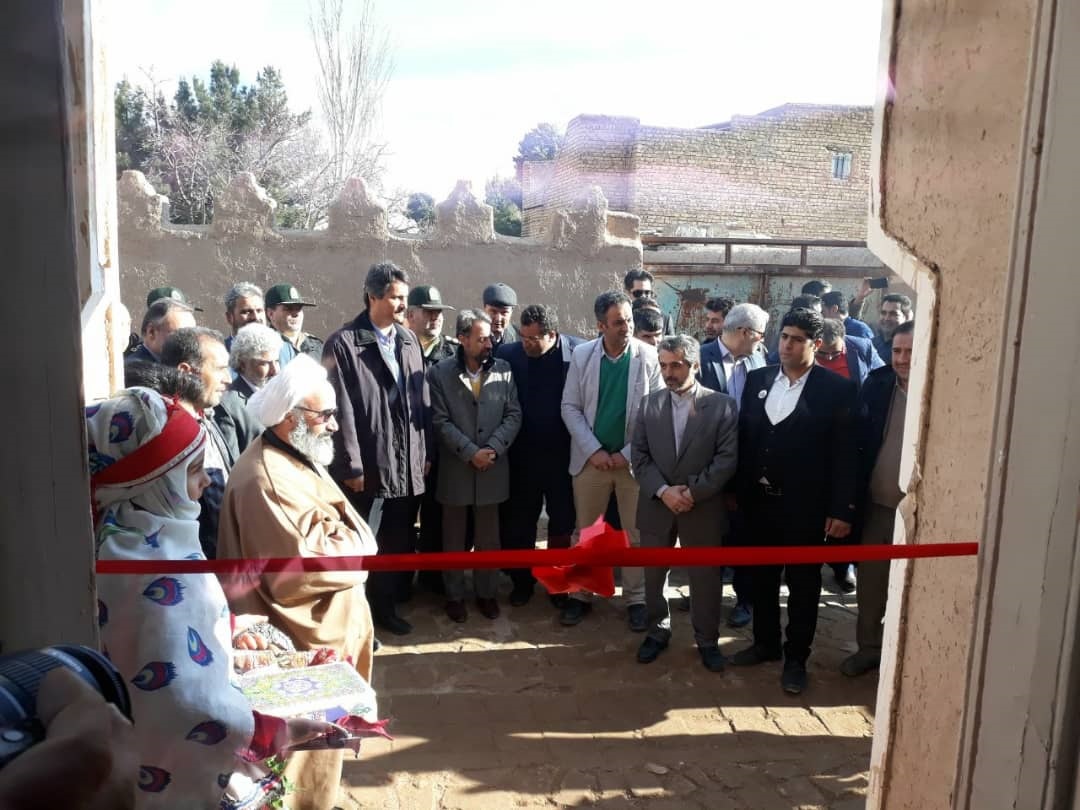 بهره برداری از سومین اقامتگاه بوم گردی رادکان چناران