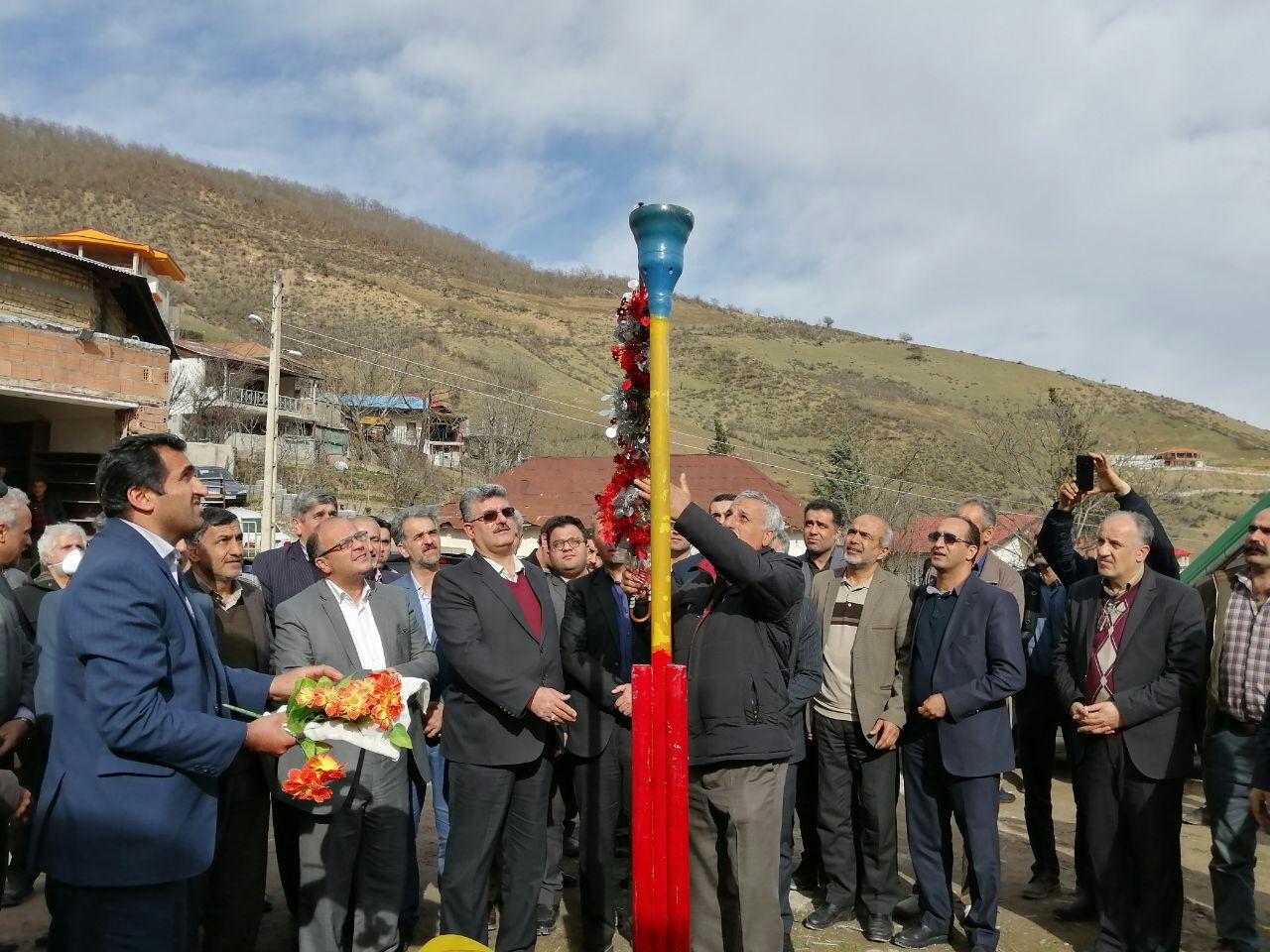 افتتاح چندین طرح عمرانی در مازندران