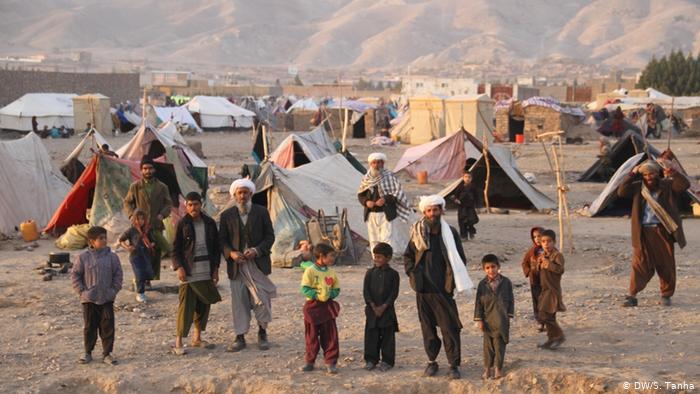 آواره شدن ششصد هزار نفر براثر جنگ در افغانستان