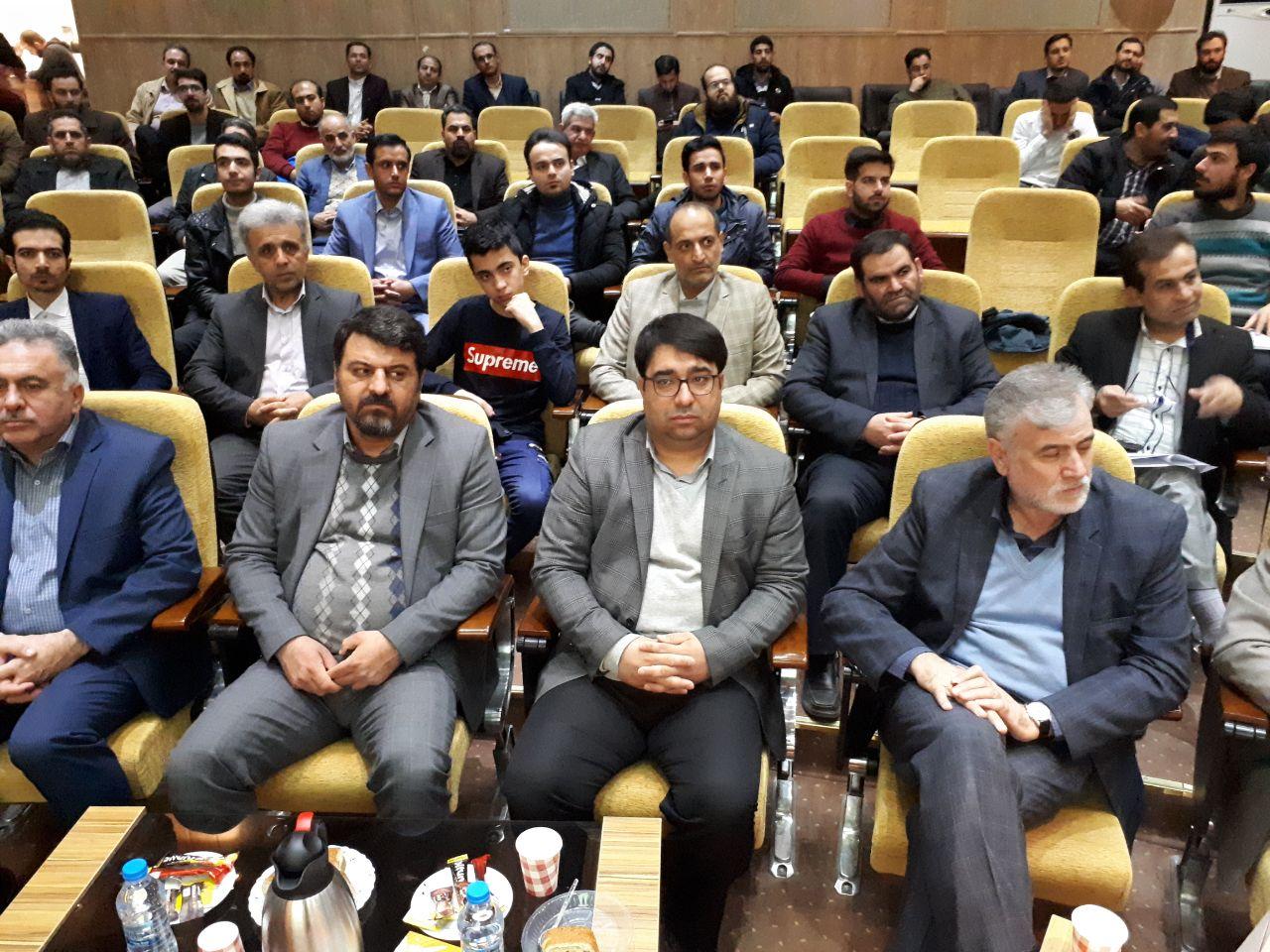 تجلیل از جهادگران عرصه علم و دانش در قزوین