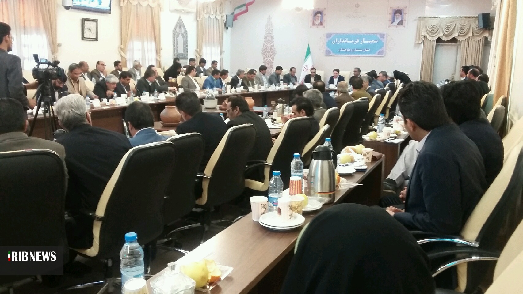 همایش فرمانداران سیستان و بلوچستان
