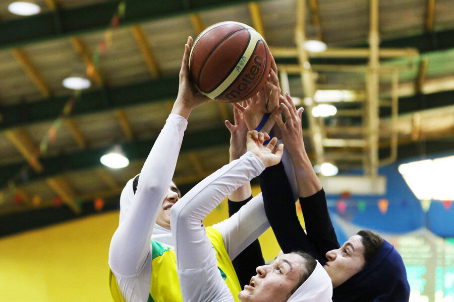 رقابت چهار شهر در نیمه نهایی بسکتبال بانوان