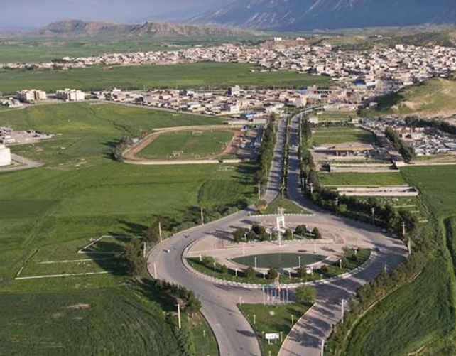 دره شهر در مسیر پیشرفت وآبادانی