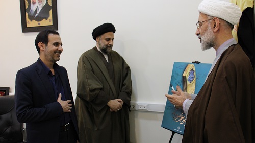 دیدار مدیر کل صداوسیما با سرپرست ستاد هماهنگی کانون‌های مساجد یزد