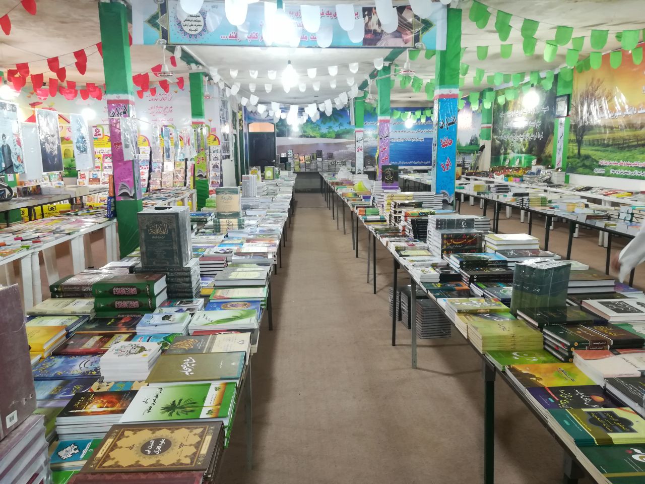 افتتاح نهمین نمایشگاه بزرگ کتاب در تایباد