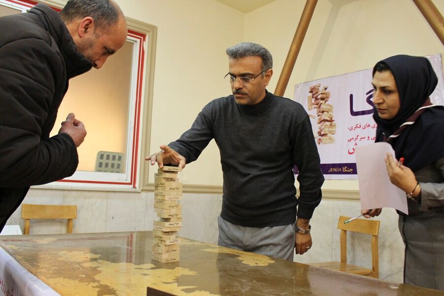 المپیاد استانی بازی‌های فکری سرگرمی، میزبان ۳۰۰ فرهنگی فارس