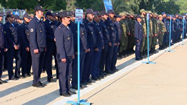 برگزاری صبحگاه مشترک بزرگداشت روز نیروی هوایی ارتش در بندرعباس