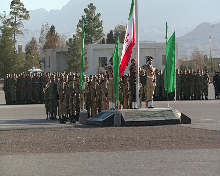 صبحگاه مشترک نیروهای مسلح مستقر در کرمان