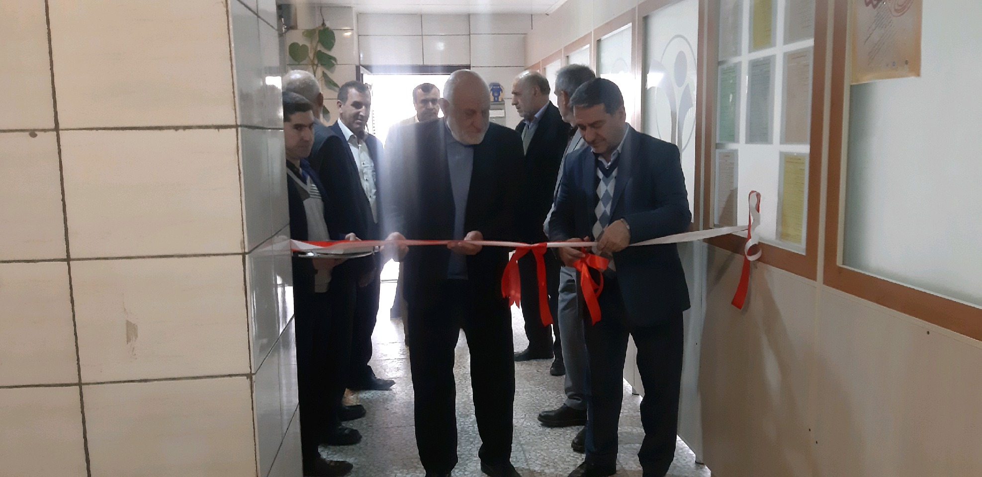 افتتاح ساختمان جدید مدیریت صندوق بازنشستگی استان