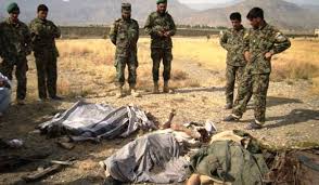 سرکرده نظامی طالبان و دهها فرد مسلح در افغانستان کشته شدند