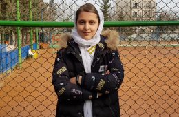 قهرمانی تنیسور نوجوان خراسان رضوی در مسابقات تنیس آسیا