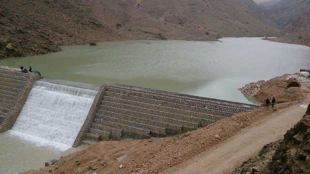 ذخیره سازی ۵۰ میلیون متر مکعب آب در سیستان و بلوچستان