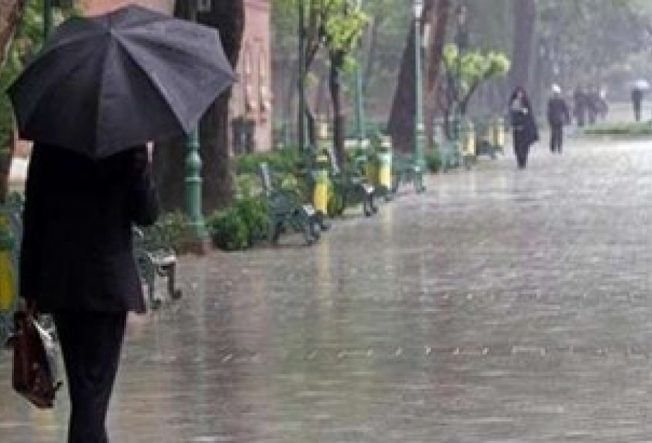 بارش ۲۶ میلیمتری باران در مارگون