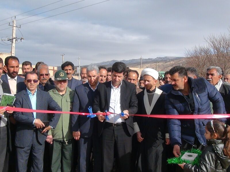 افتتاح ۱۱۶ طرح عمرانی، کشاورزی و خدماتی در شهرستان‌های استان کرمانشاه