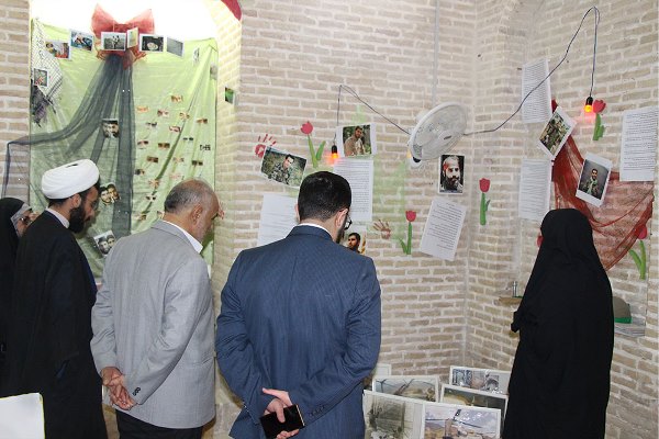 نمایشگاه‌های مدرسه انقلاب در مدارس یزد