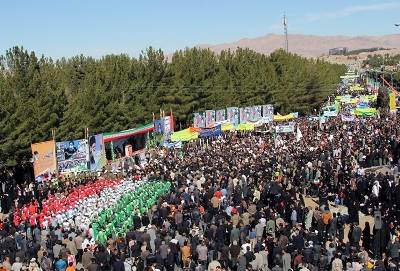 جشن سالگرد پیروزی انقلاب اسلامی در بیش از ۱۰۰ نقطه