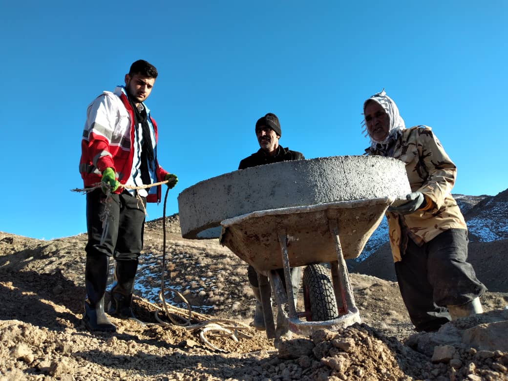 اعزام کاروان نیکوکاری به روستای نارگندل شهرستان قاین