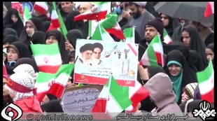 مردم صبّار و شکور ایران با حضور پرشور خود امید‌ دشمن را ناامید می‌کنند1