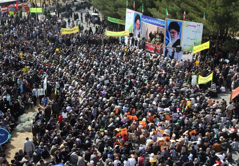 بیانیه اتاق اصناف مرکز استان فارس برای شرکت در راهپیمایی ۲۲ بهمن