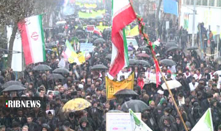 آغاز راهپیمایی 22 بهمن در استان اردبیل تا دقایقی دیگر