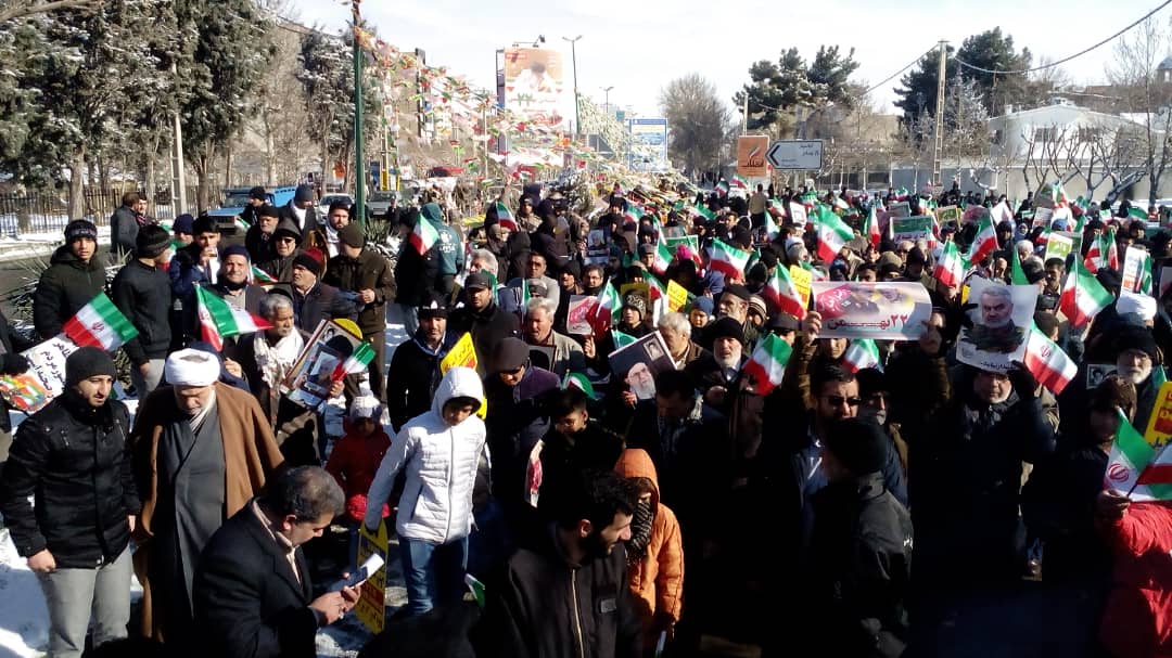 راهپیمایی ۲۲ بهمن در البرز آغاز شد