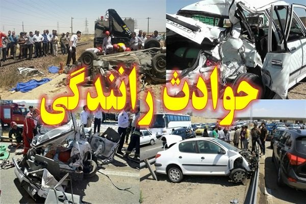 یک فوتی و هفت مصدوم بر اثر واژگونی وانت بار در اصفهان