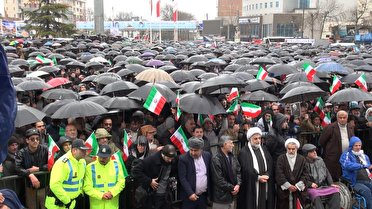 درخواست مردم برای انتقام خون سردار سلیمانی