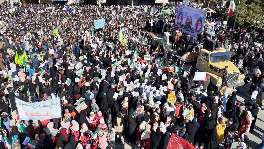 قدردانی شورای نگهبان از حضور پرشور مردم در راهپیمایی ۲۲ بهمن