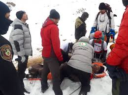 7 کشته در برف در گیلان