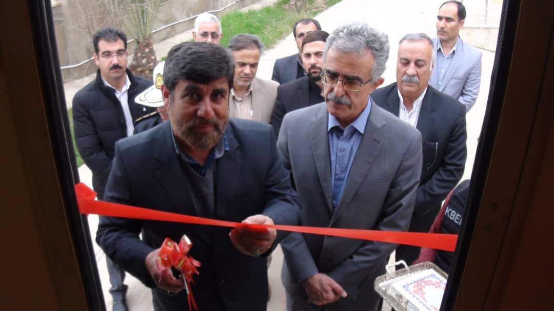 افتتاح ایستگاه سنجش آلودگی هوا در قصرشیرین