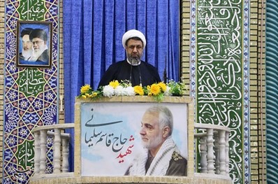 خطیب جمعه کرمان: انتخاب نماینده مجلس از جنس شهید سلیمانی مدنظر باشد