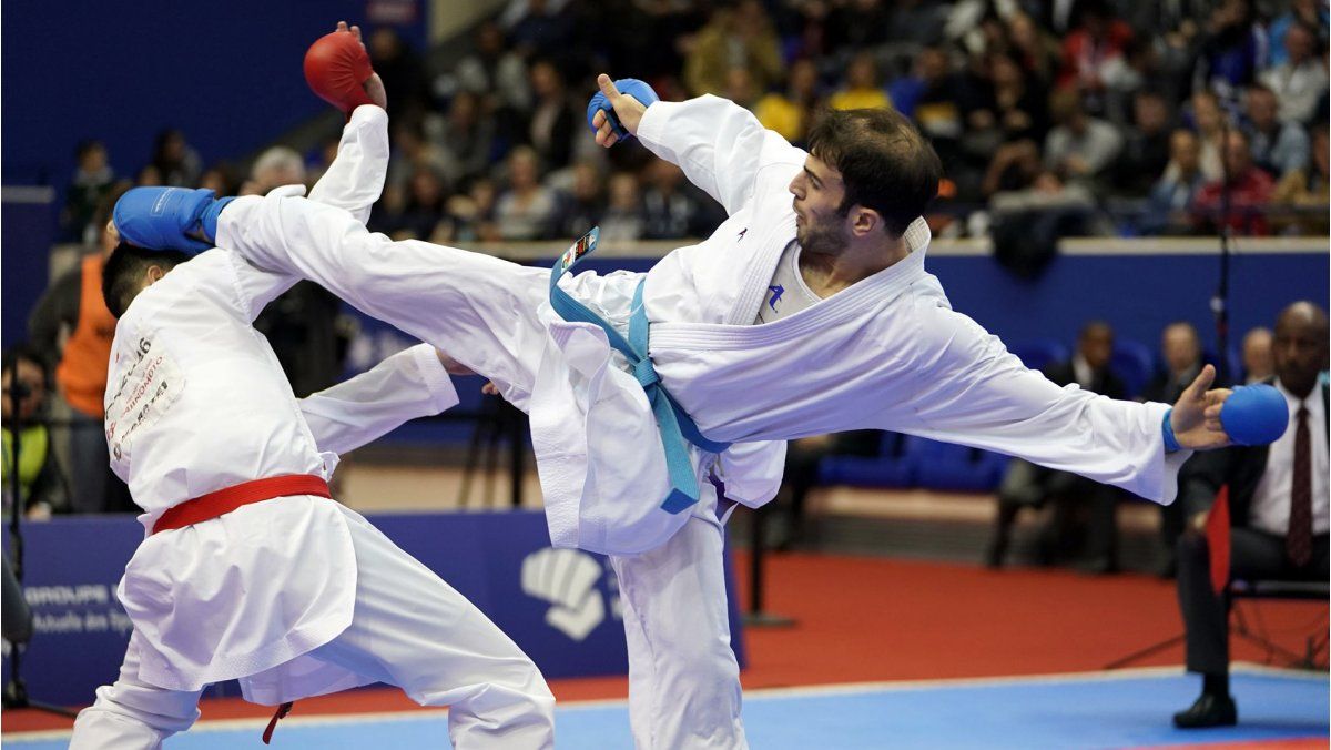 ۳ کاراته کای ایران در دیدار رده بندی