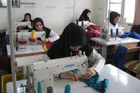 تجلیل از بانوان کارآفرین در مشهد