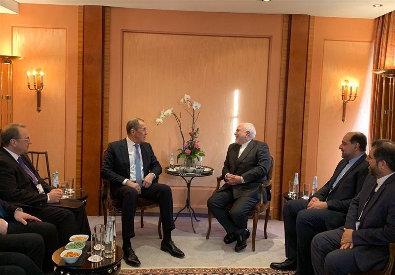 وزرای خارجه ایران و روسیه دیدار کردند