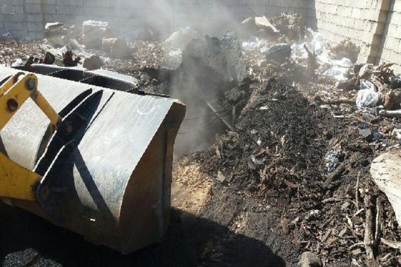 شناسایی و تخریب 50 حلقه چاه غیر مجاز تولید زغال