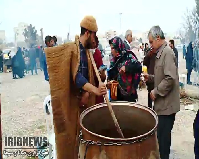 برگزاری جشنواره و آیین سنتی سمنوپزان در خراسان شمالی  